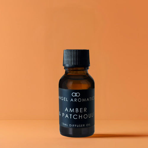 Amber and Patchouli 15ml Diffuser Oil-Diffuser Oil-Angel Aromatics