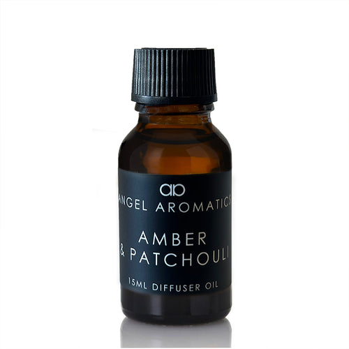 Amber and Patchouli 15ml Diffuser Oil-Diffuser Oil-Angel Aromatics