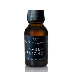 2 x 15ml Diffuser Oils and Dropper Gift Set-Flowers-Angel Aromatics