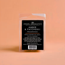 Amber and Patchouli Soy Wax Melts-Soy Melts-Angel Aromatics