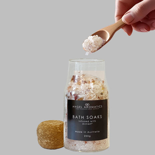 Bath Soaks - Infused with Annan Our Signature Fragrance-Bath soaks-Angel Aromatics