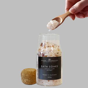 Bath Soaks - Infused with Annan Our Signature Fragrance-Bath soaks-Angel Aromatics