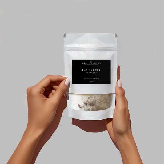 Body Scrub and Hand Cream Set - Annan Fragrance-Body Scrub-Angel Aromatics