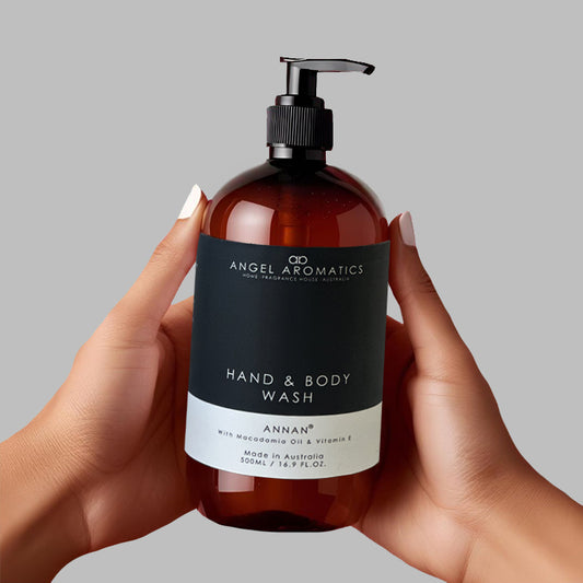 Annan Hand and Body Wash 500ml-Hand and Body Wash-Angel Aromatics