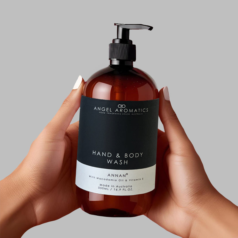 Annan Hand and Body Wash 500ml-Hand and Body Wash-Angel Aromatics