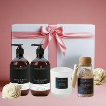 Bath and Body Hamper-candles-Angel Aromatics