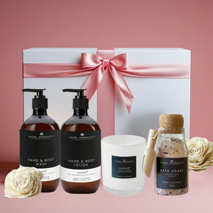 Bath and Body Hamper-candles-Angel Aromatics