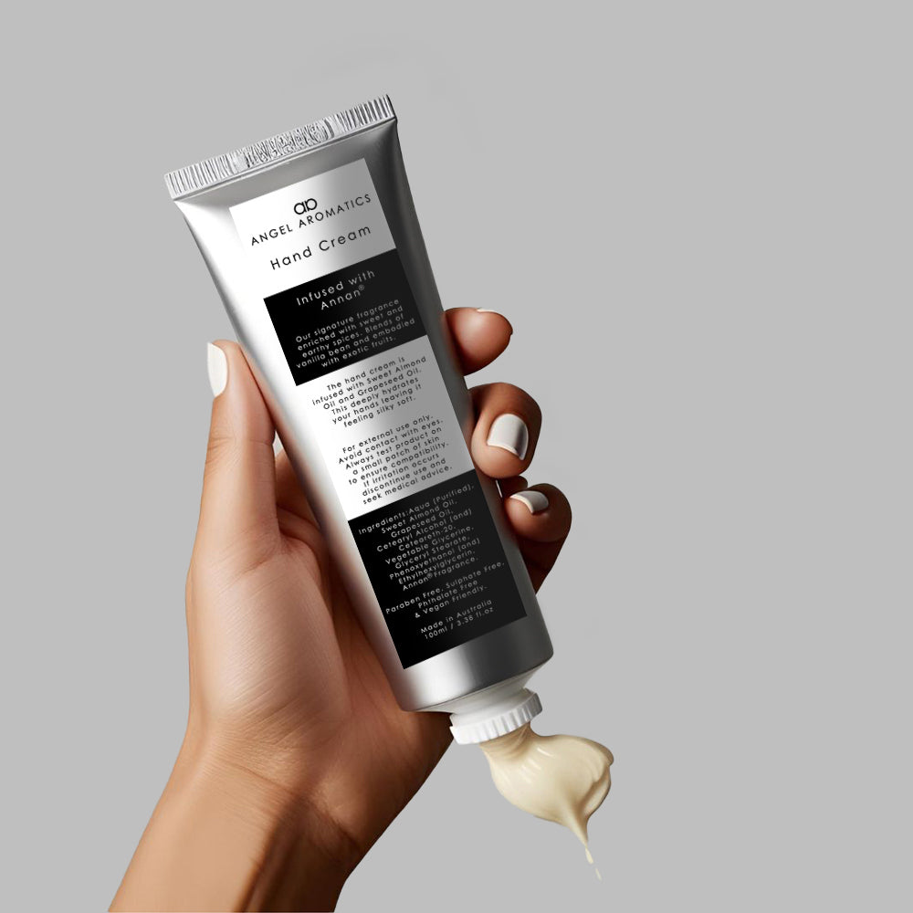 Hand Cream Twin Set-Flowers-Angel Aromatics