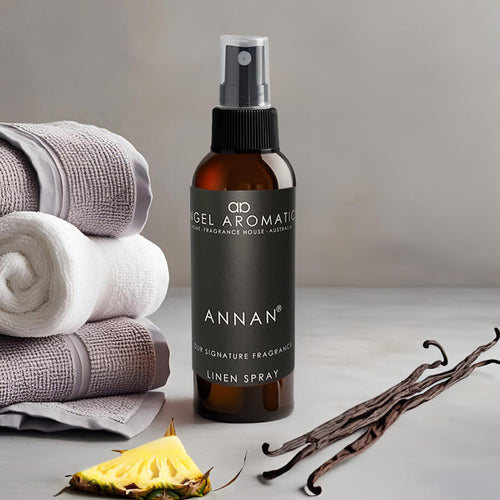 SALE Annan Linen Spray 125ml-Linen Spray-Angel Aromatics