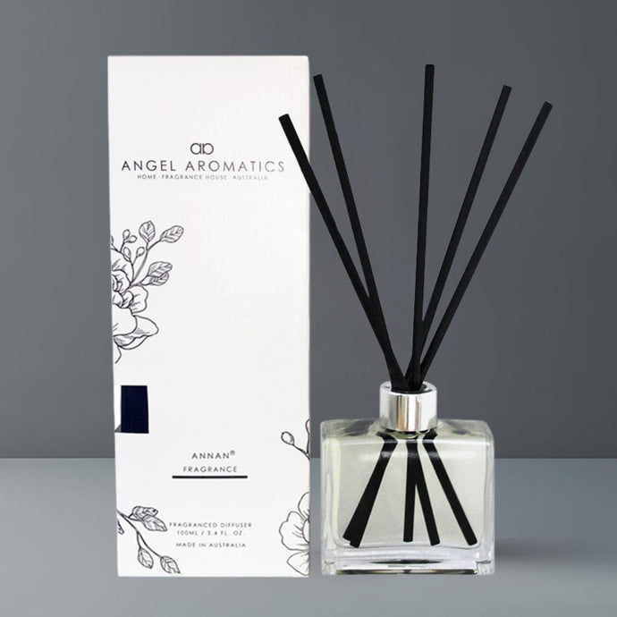 Reed Diffuser - Annan-reed diffuser-Angel Aromatics