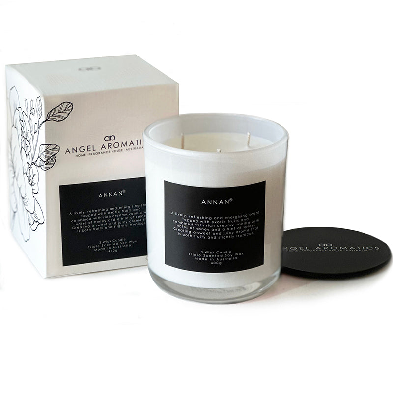 NEW LOOK Large Scented Candles - Annan-scented candles-Angel Aromatics