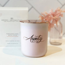 Mother's Day Hamper - Personalised Love-candles-Angel Aromatics