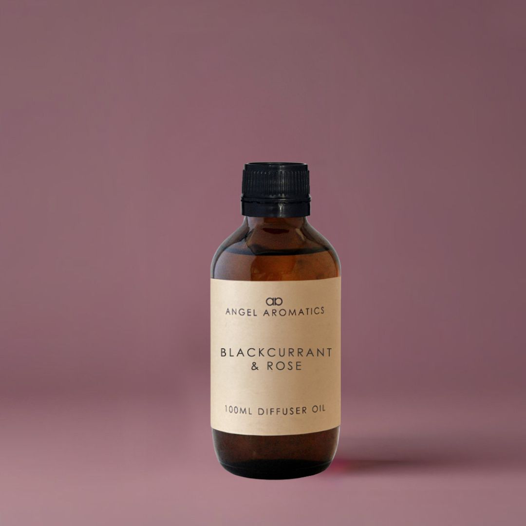 Blackcurrant & Rose (Baies Dupe) 100ml Diffuser Oil-Diffuser Oil-Angel Aromatics