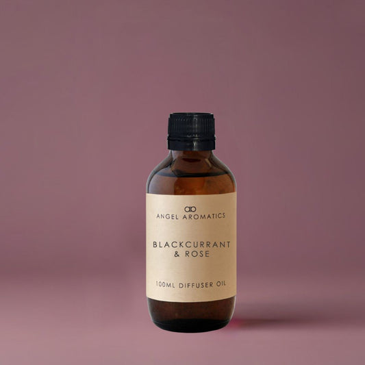 Blackcurrant & Rose (Baies Dupe) 100ml Diffuser Oil-Diffuser Oil-Angel Aromatics