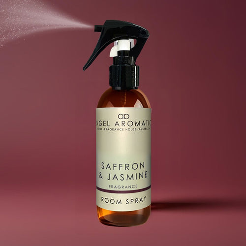 New Saffron and Jasmine Room Spray-Room spray-Angel Aromatics