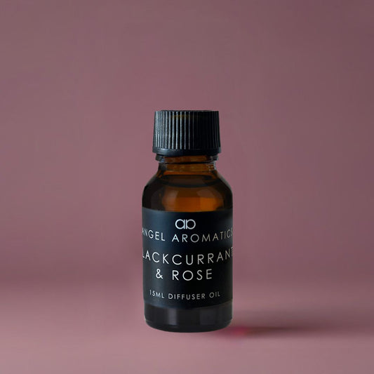 Blackcurrant and Rose (Baies dupe) 15ml Diffuser Oil-Diffuser Oil-Angel Aromatics