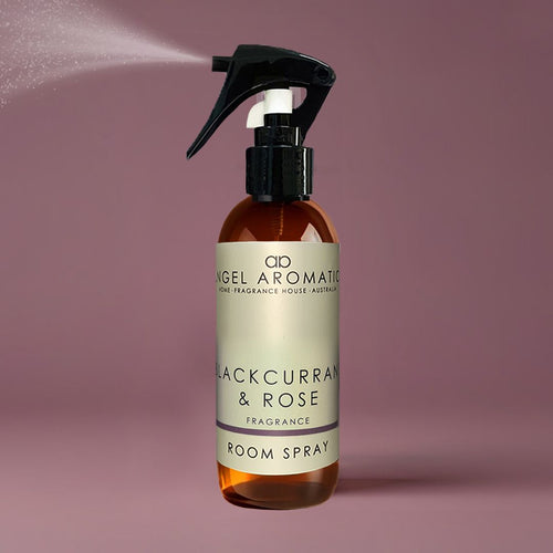 Blackcurrant and Rose (Baies dupe) Room Spray-Room spray-Angel Aromatics