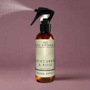 Blackcurrant and Rose (Baies dupe) Room Spray-Room spray-Angel Aromatics