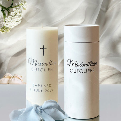 Baptism Candle