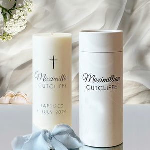 Baptism Candle