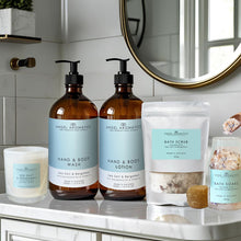 Bath and Body Set - Sea Salt and Bergamot-Bath soaks-Angel Aromatics