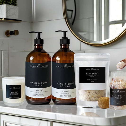 Bath and Body Set - Annan-Bath soaks-Angel Aromatics