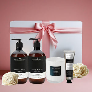 Bath and Body Pamper Hamper-candles-Angel Aromatics