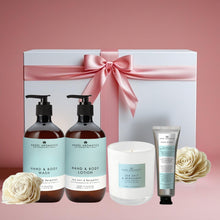 Bath and Body Pamper Hamper-candles-Angel Aromatics