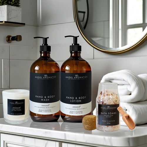 Bath Time Ritual Bundle - Annan-Bath soaks-Angel Aromatics