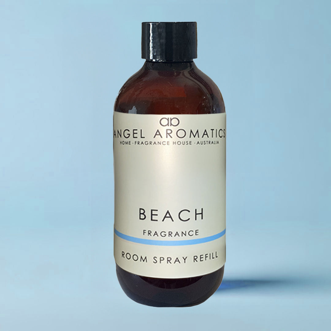 Beach Room Spray Refill 200ml-Room spray-Angel Aromatics