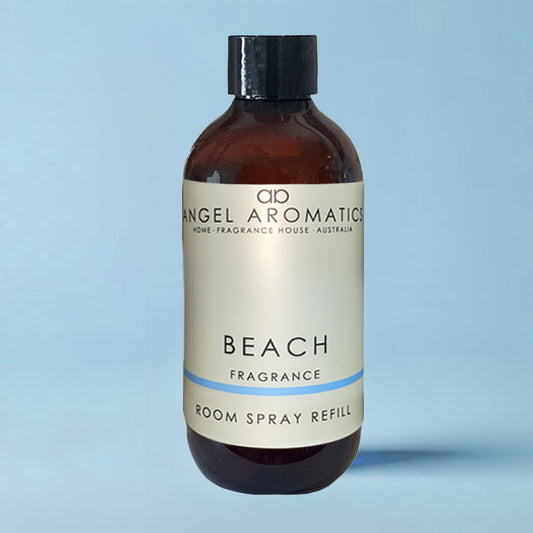 Beach Room Spray Refill 200ml-Room spray-Angel Aromatics