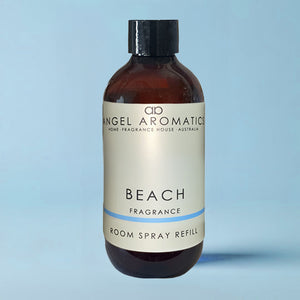Beach Room Spray Refill 200ml-Room spray-Angel Aromatics