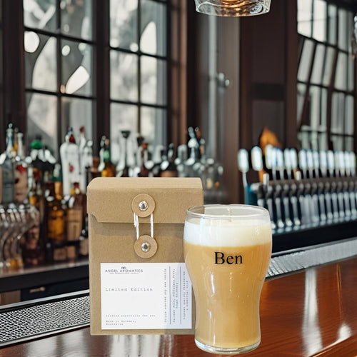 Personalised Beer Candles (Reusable Beer Glass) SOLD OUT-Candles-Angel Aromatics