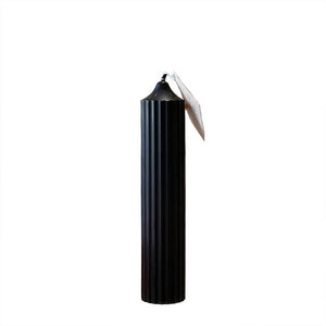 Halloween Taper Candles Small Black-Taper Pillar Candles-Angel Aromatics
