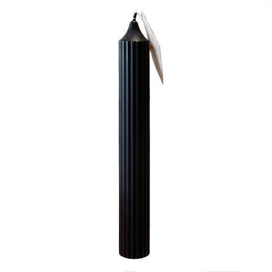 Halloween Taper Candles Black Tall-Taper Pillar Candles-Angel Aromatics