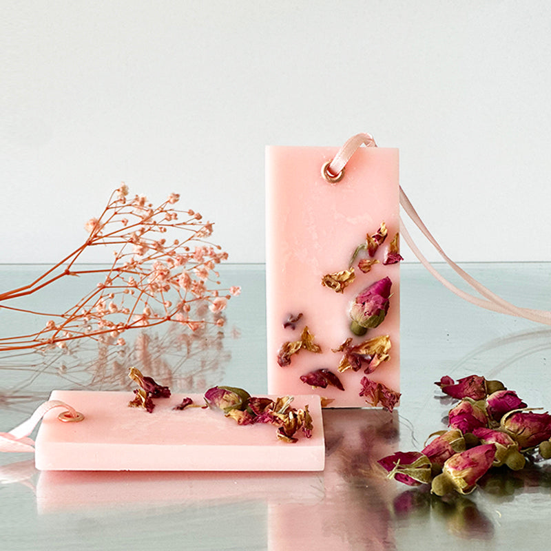 Wardrobe Scented Wax Tablets - Blackcurrant and Rose fragrance-Linen Spray-Angel Aromatics