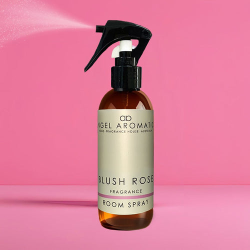 Blush Rose Room Spray (Antique Rose)-Room spray-Angel Aromatics