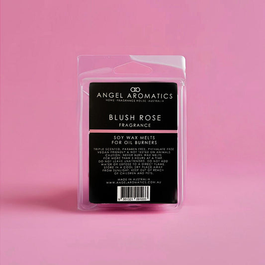 Blush Rose Soy Wax Melts (Antique Rose)-Soy Melts-Angel Aromatics