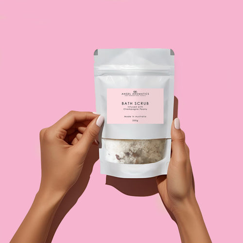 Champagne Peony Body Scrub-Body Scrub-Angel Aromatics