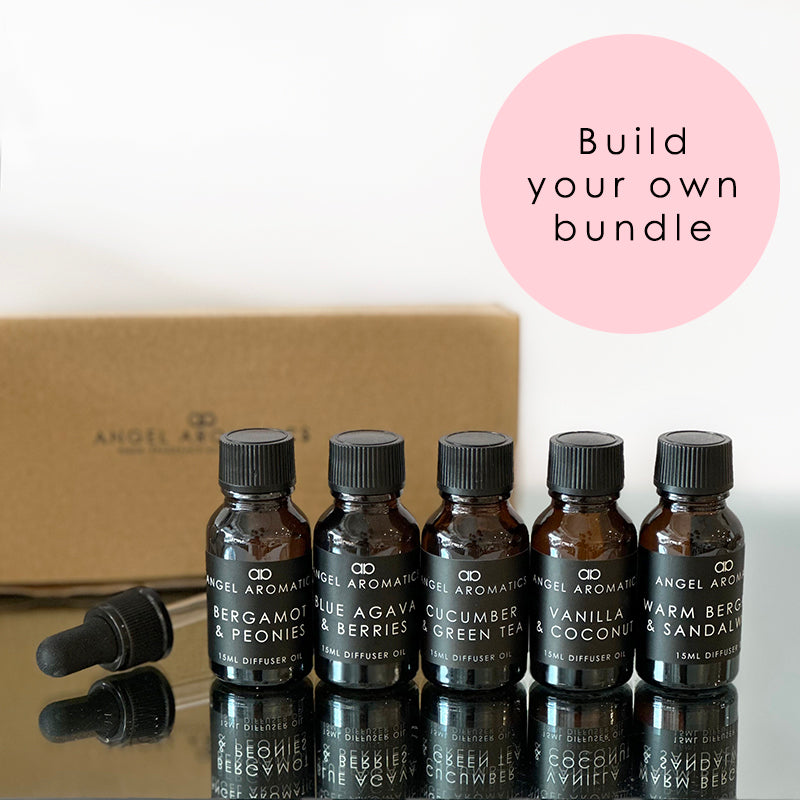 Build Your Own 15ml Diffuser Oils Bundle-Oils-Angel Aromatics