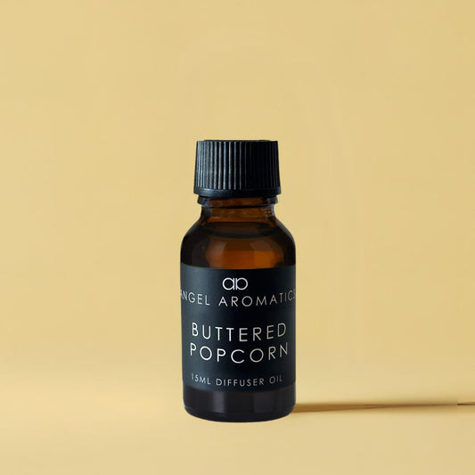 SALE Buttered Popcorn 15ml Diffuser Oil-Diffuser oil-Angel Aromatics