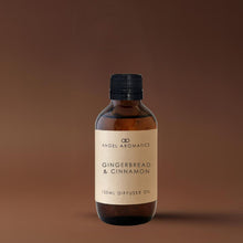 Gingerbread & Cinnamon 100ml Diffuser Oil-Oil Diffuser-Angel Aromatics