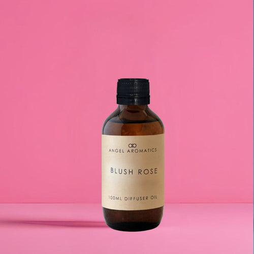 Blush Rose 100ml Diffuser Oil-Oil Diffuser-Angel Aromatics