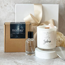 Personalised Zodiac Hamper Perfume and Candle-candles-Angel Aromatics