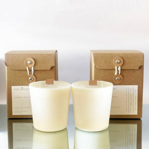 2 x Candle Refills to fit our 270g Personalised Candles-personalised-candles-Angel Aromatics