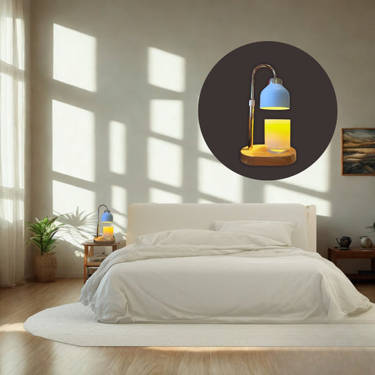 Candle Warmer Lamp-Accessories-Angel Aromatics