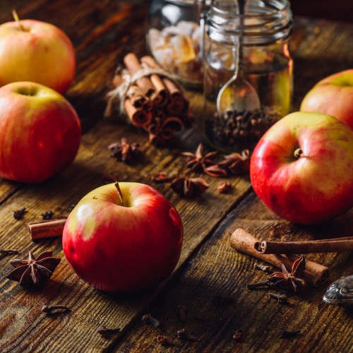 Candy Apple Soy Candle 220g-Angel Aromatics