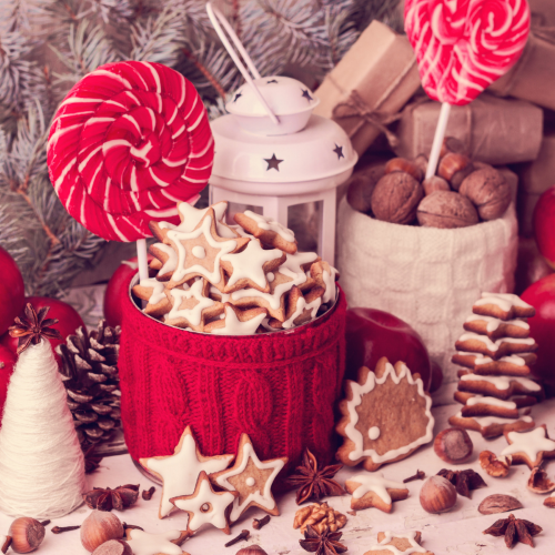 Christmas Candle Hamper-christmas candles-Angel Aromatics