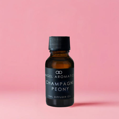 Champagne Peony 15ml Diffuser Oil-Diffuser Oil-Angel Aromatics