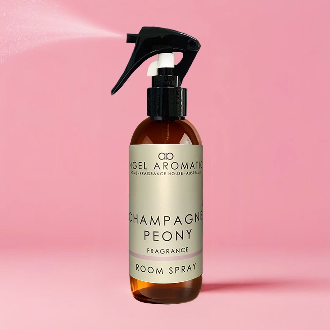 Champagne Peony Room Spray-Room spray-Angel Aromatics